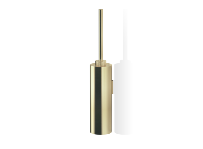 Toiletborstelset Club - Wandbevestiging - Matt Gold