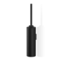 Toilet brush set 'Club' - Wall mounted - Matt Black