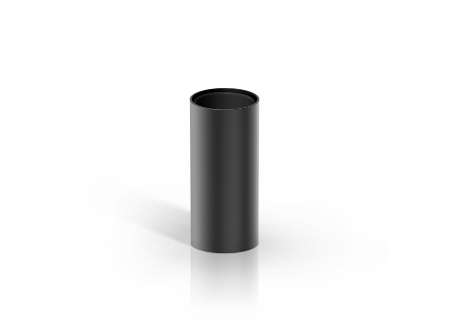 Beker 'Mikado' - Matt Black