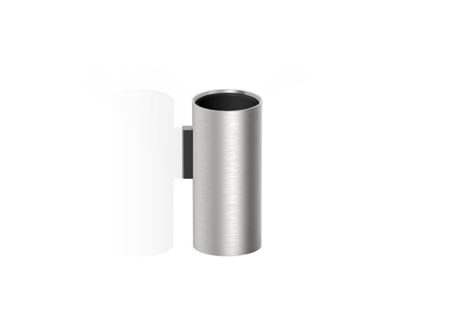 Beker 'Mikado' - Wandbevestiging - Stainless Steel