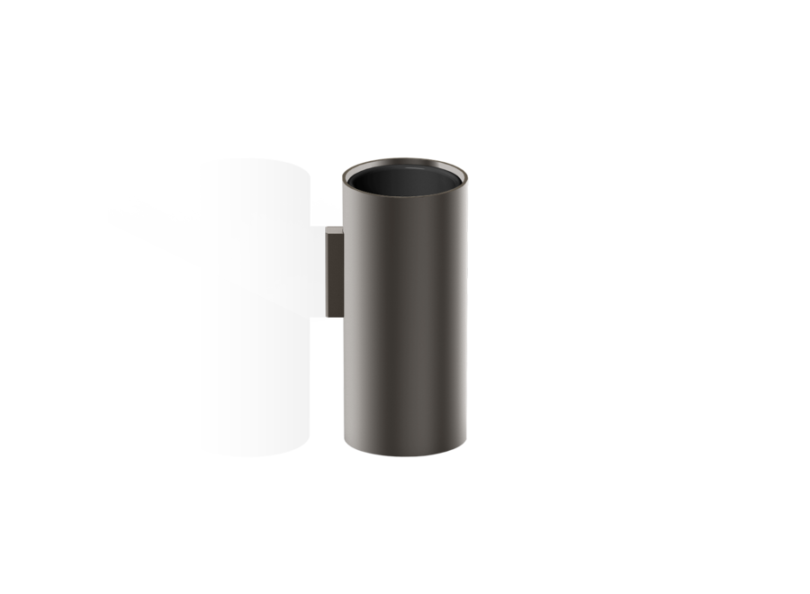 Tumbler  Mikado - Wall mounted - Dark Metal