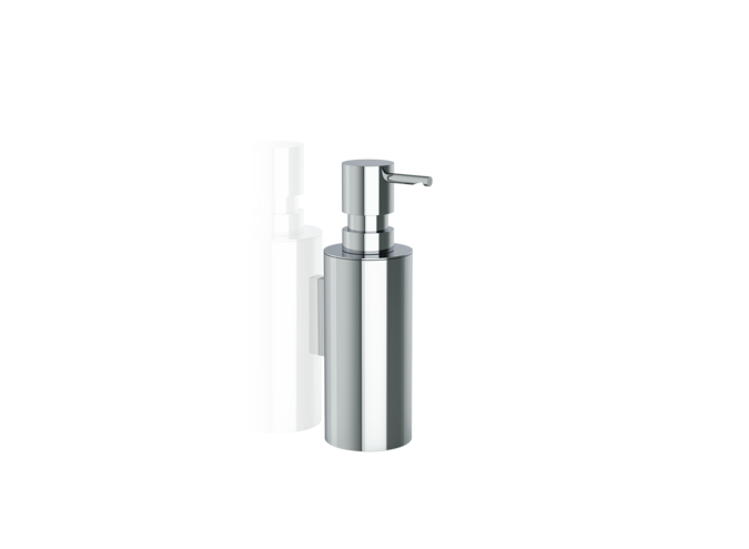 Distributeur de savon Mikado - Montage mural - Chrome