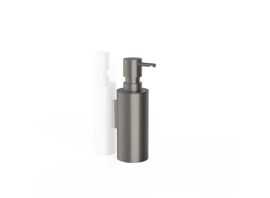 Soap dispenser 'Mikado' - Wall mounted - Dark Metal
