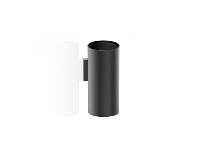 Tumbler  Mikado - Wall mounted - Matt Black