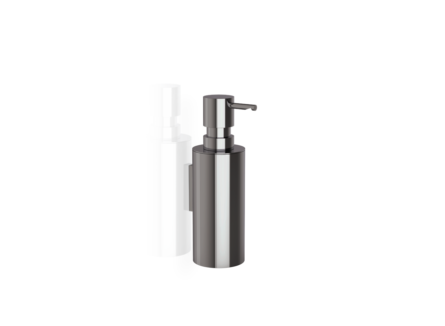 Zeepdispenser 'Mikado' - Wandbevestiging - Black Chrome