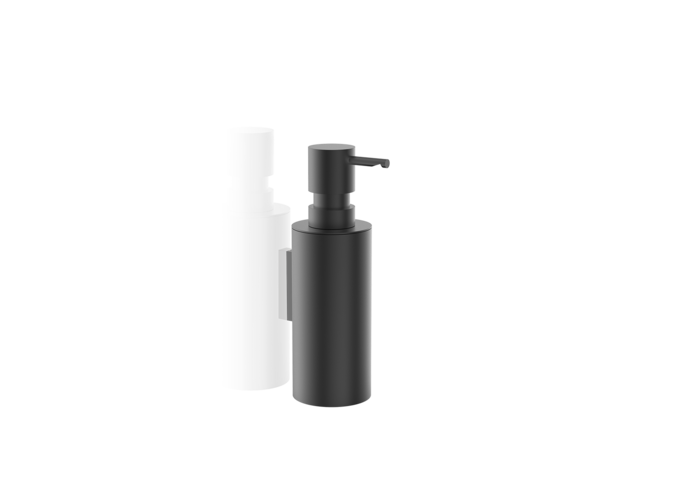 Zeepdispenser Mikado - Wandbevestiging - Matt Black