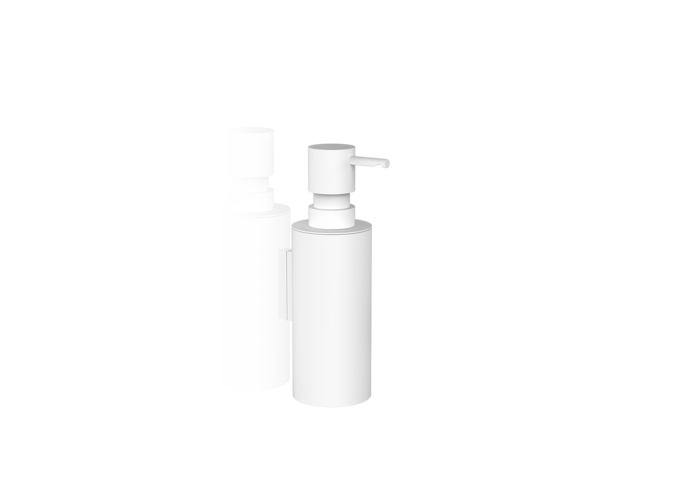 Zeepdispenser Mikado - Wandbevestiging - Matt White