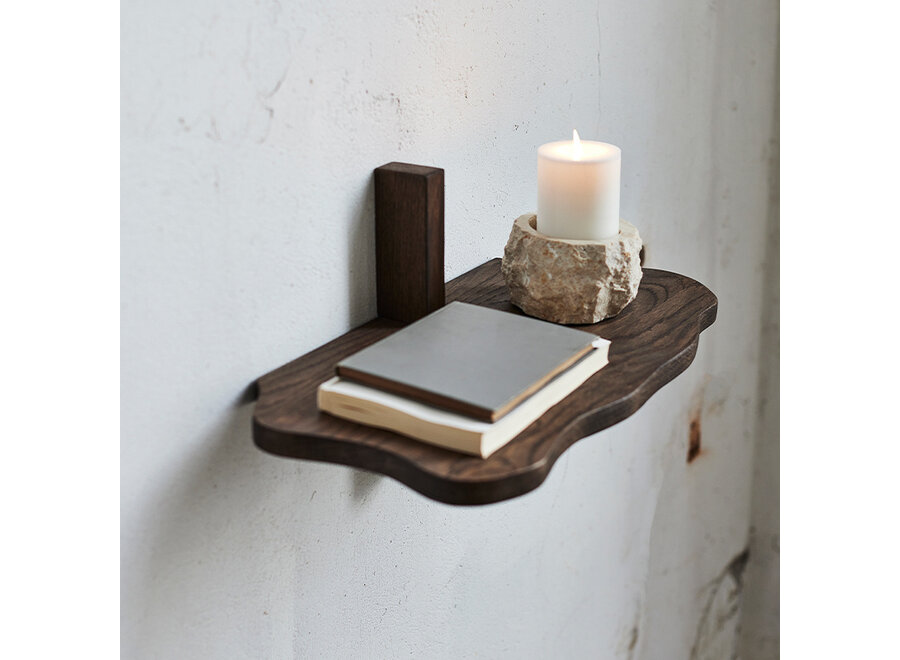 Shelf 'Pamu' - Dark Oil - M