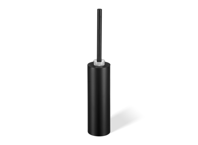 Toilettenbürstengarnitur Club - Matt Black / Chrome
