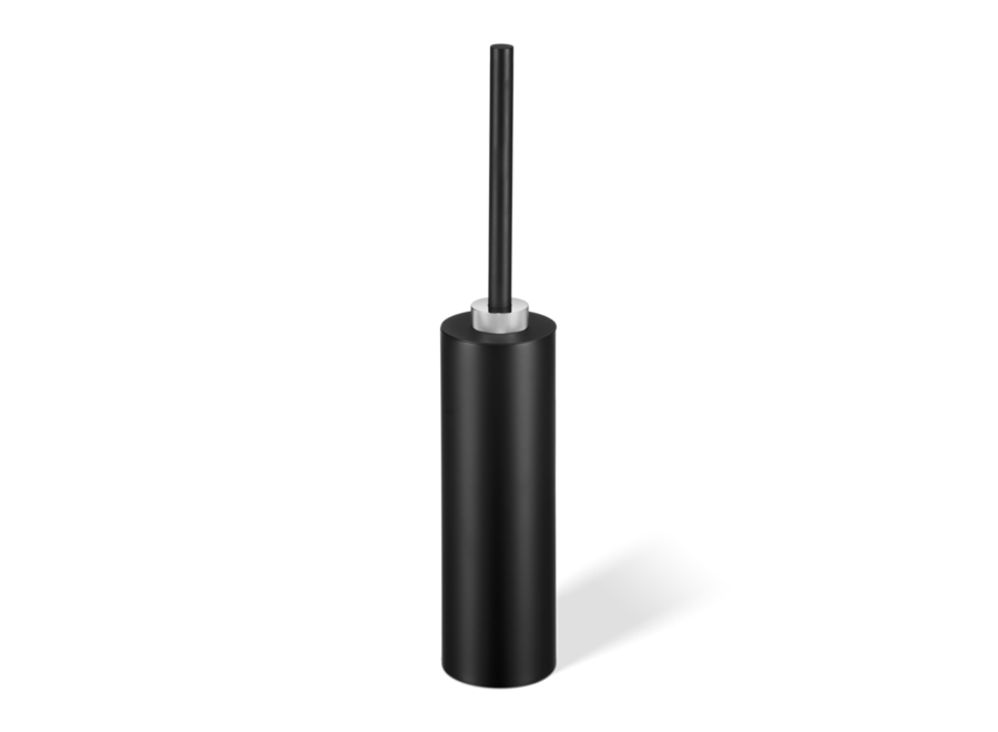 Toilet brush set Club -Gold - Matt Black / Chrome