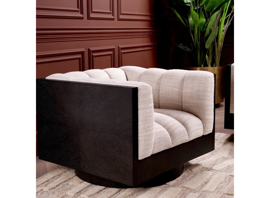 Chaise pivotante 'Davide'