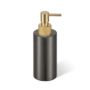 Zeepdispenser 'Club' - SSP3 - Dark Metal / Matt Gold