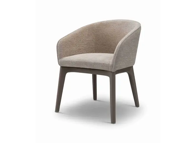 Chaise de salle à manger Romeo - Beige
