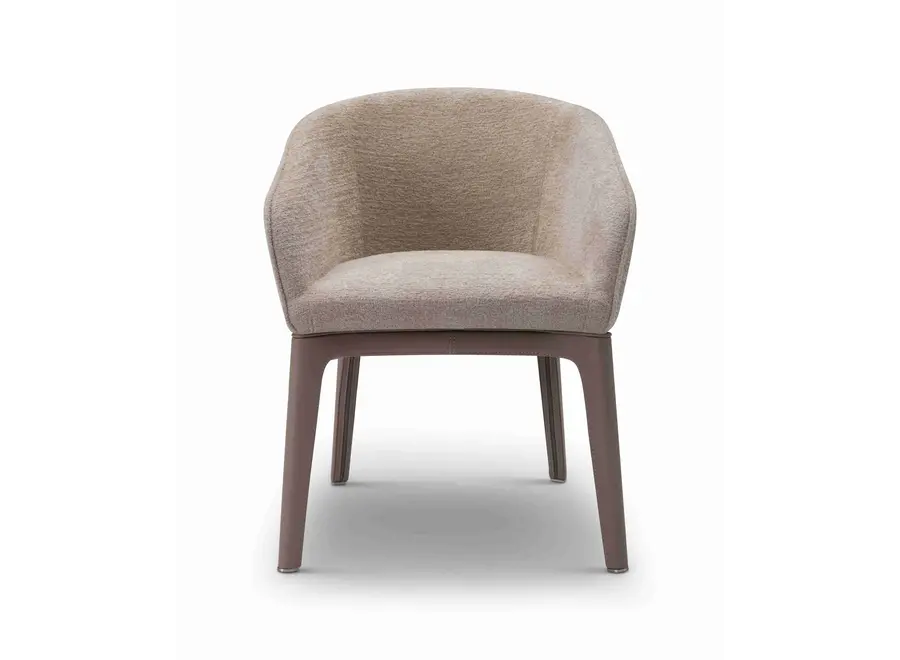 Esszimmerstuhl 'Romeo' - Beige