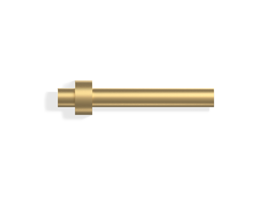 Toilettenpapierhalter 'Century' - Matt Gold