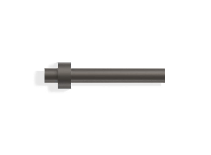 Toilettenpapierhalter Century - Dark Metal