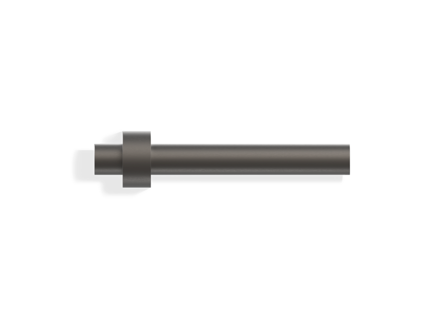 Toilettenpapierhalter Century - Dark Metal