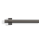 Toilet paper holder 'Century' - Dark Metal