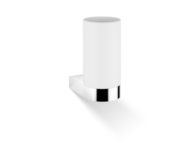 Beker Century - Wandbevestiging - Stone & Chrome