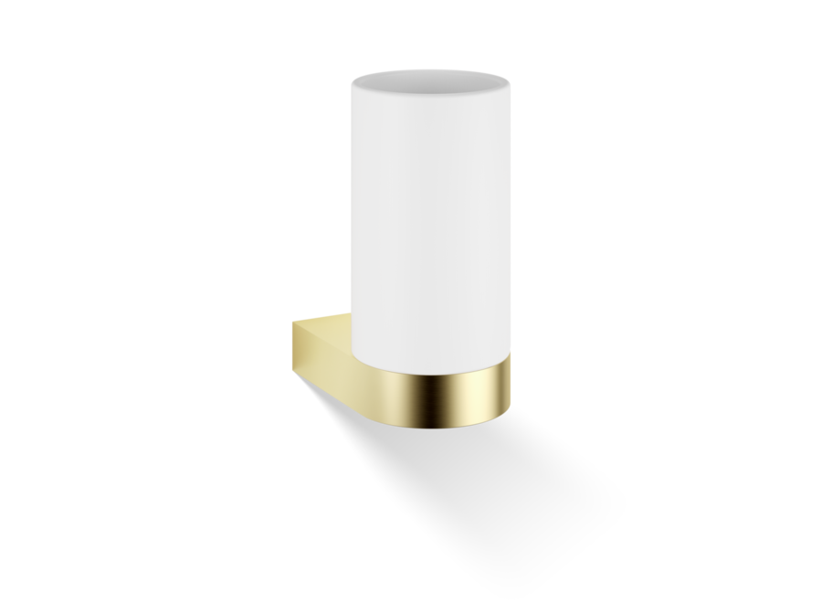 Becher Century - Wandmontage - Stone & Matt Gold