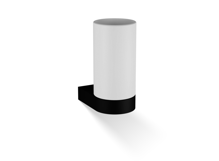 Beker Century - Wandbevestiging - Stone & Black
