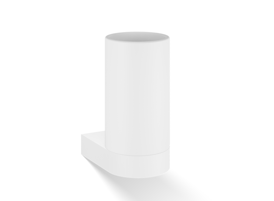 Beker 'Century' - Wandbevestiging - Stone & White