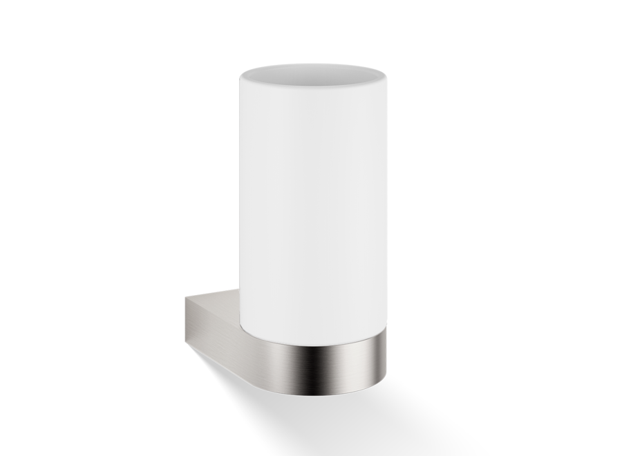 Tumbler 'Century' - Wall mounted - Stone & Stainless steel