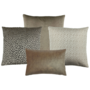 Kussencombinatie Brown: Perla, Speranza, Mobelly & Hagir