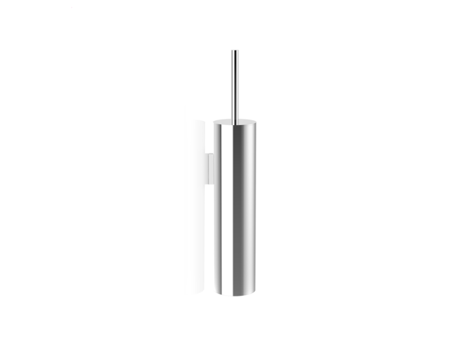Toilet brush set Mikado - Wall mounted - Chrome