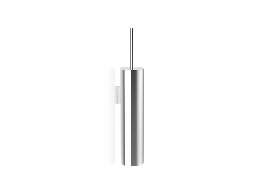 Toilet brush set Mikado - Wall mounted - Chrome