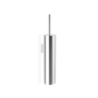 Toiletborstelset 'Mikado' - Wandbevestiging - Chrome