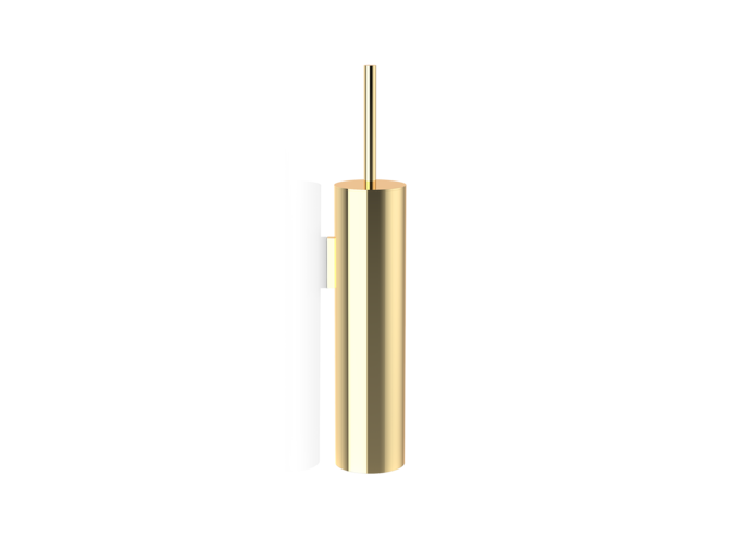 Toiletborstelset Mikado - Wandbevestiging - Gold