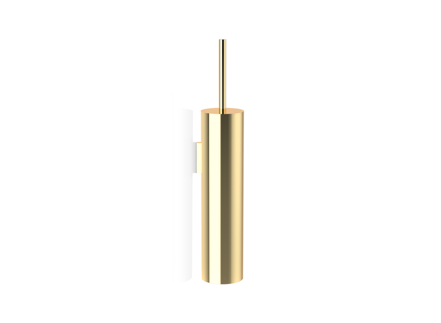 Toiletborstelset 'Mikado' - Wandbevestiging - Gold