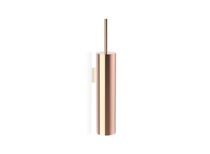 Toilet brush set Mikado - Wall mounted - Rose Gold