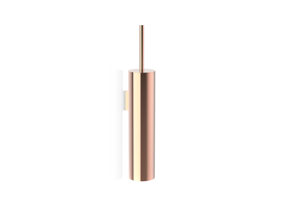 Toilet brush set Mikado - Wall mounted - Rose Gold