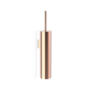 Toilet brush set 'Mikado' - Wall mounted - Rose Gold