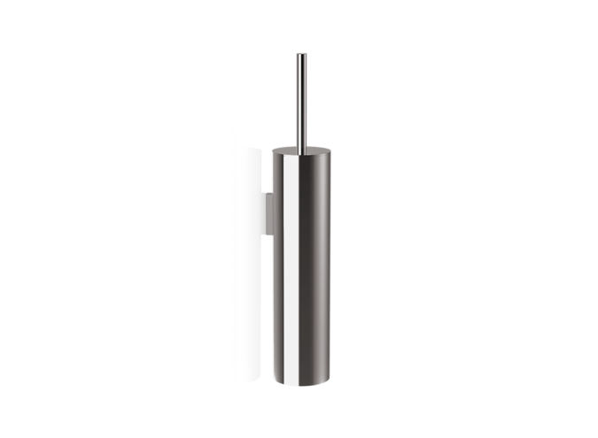 Toiletborstelset Mikado - Wandbevestiging - Black Chrome