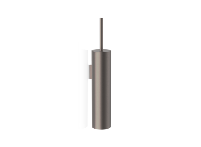 Toiletborstelset Mikado - Wandbevestiging - Dark Metal PVD