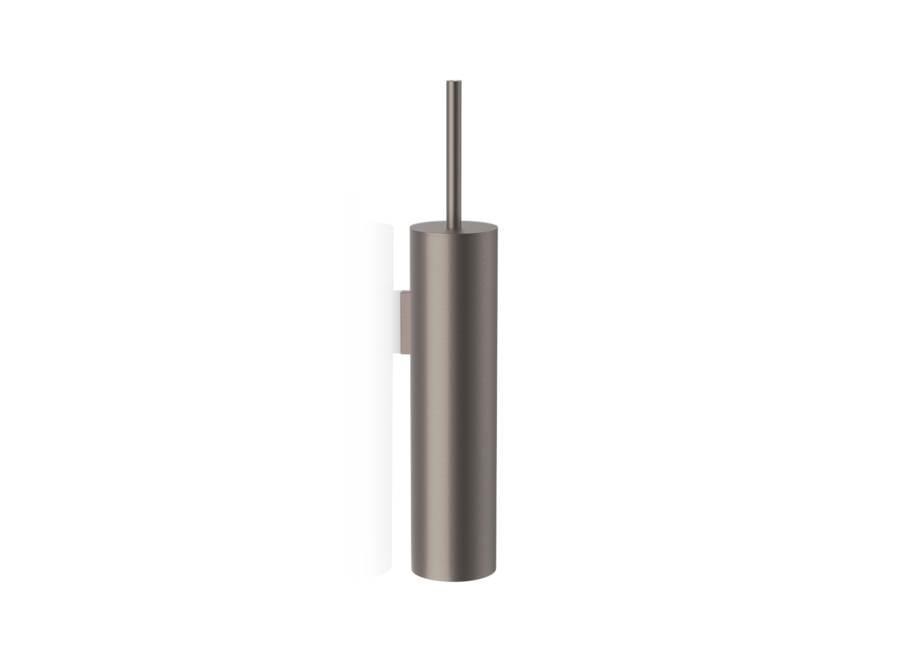 Toiletborstelset Mikado - Wandbevestiging - Dark Metal PVD