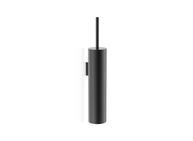 Toiletborstelset Mikado - Wandbevestiging - Matt Black