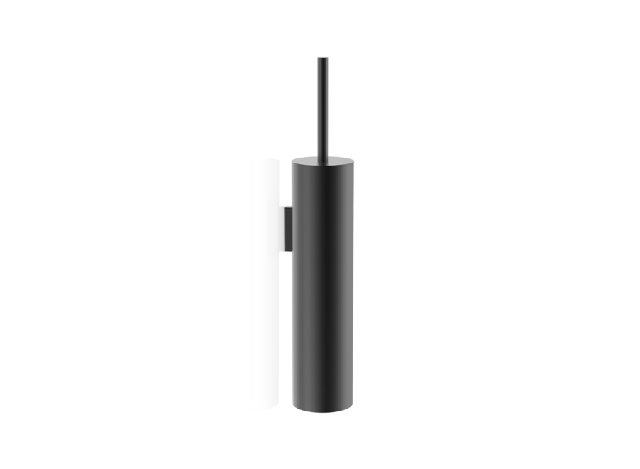 Toiletborstelset Mikado - Wandbevestiging - Matt Black
