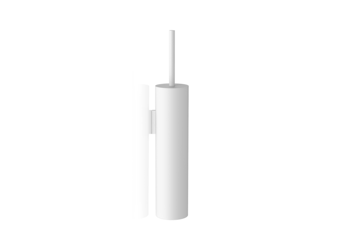 Toilet brush set Mikado - Wall mounted - Matt White
