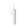Toilet brush set 'Mikado' - Wall mounted - Matt White