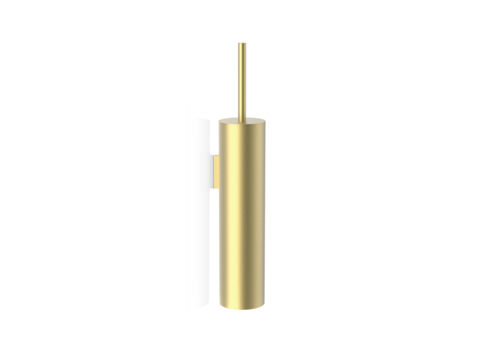 Toiletborstelset Mikado - Wandbevestiging - Matt Brass