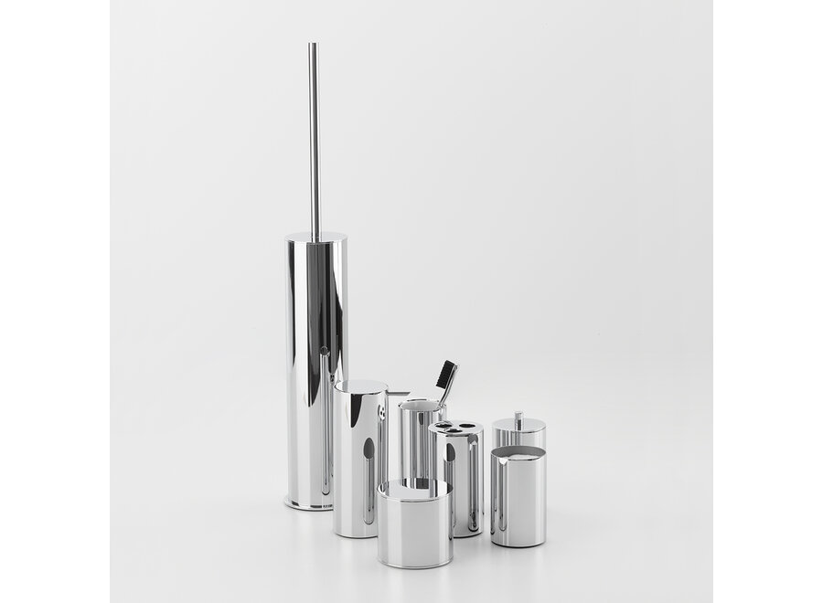 Toiletborstelset 'Mikado' - Chrome