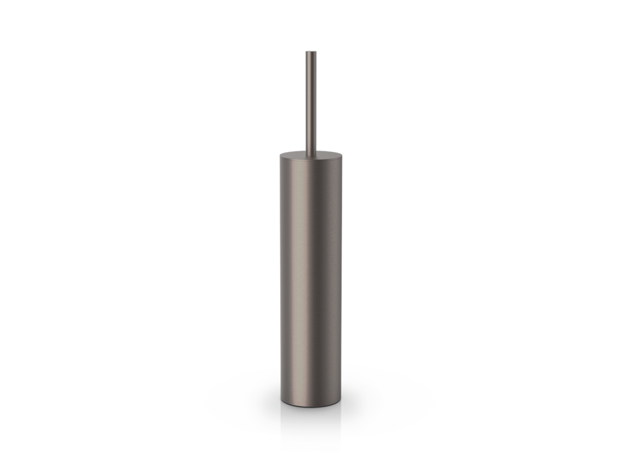 Toilet brush set 'Mikado' - Dark Metal PVD