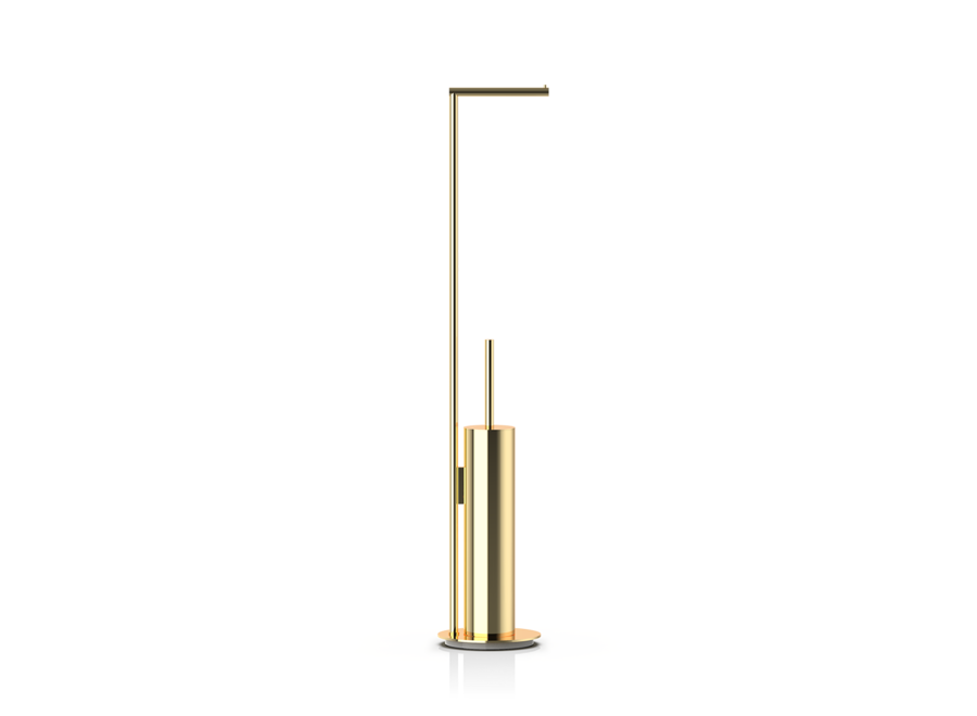 Toiletborstelset 'Mikado' - Gold