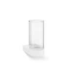 Glass/Matt White
