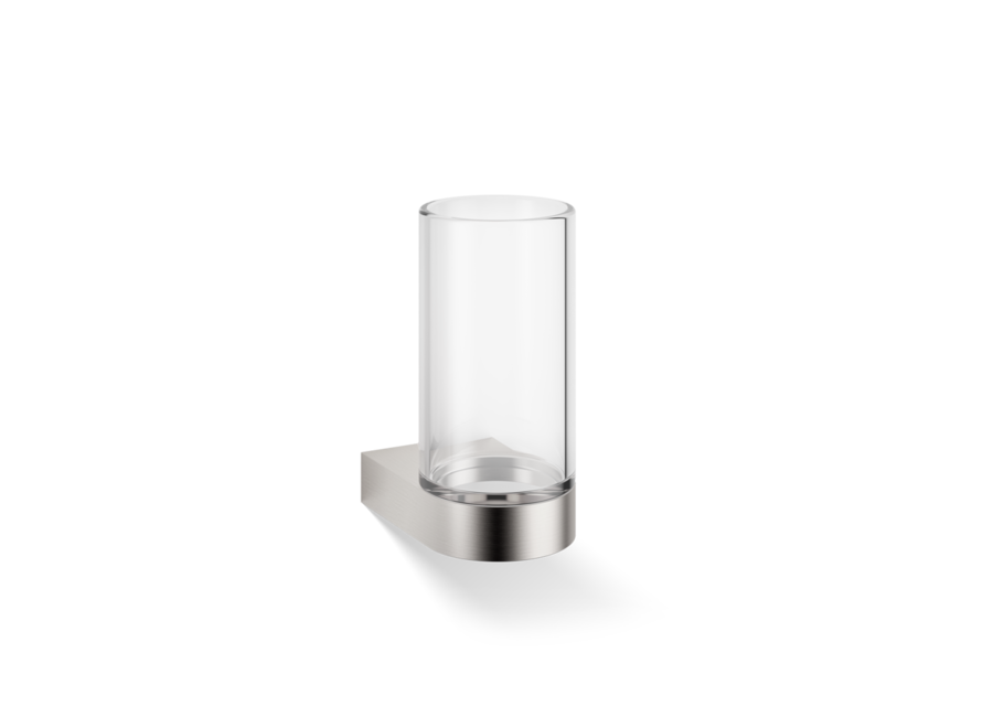 Tumbler Century - Wall mounted - Glass & Stainless steel