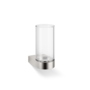 Tumbler 'Century' - Wall mounted - Glass & Stainless steel